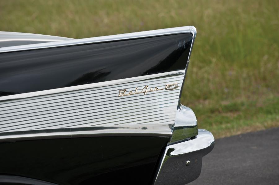  Chevrolet Bel Air Convertible 1957 года  (фото 28 из 40)